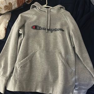 Gray Champion Hoodie